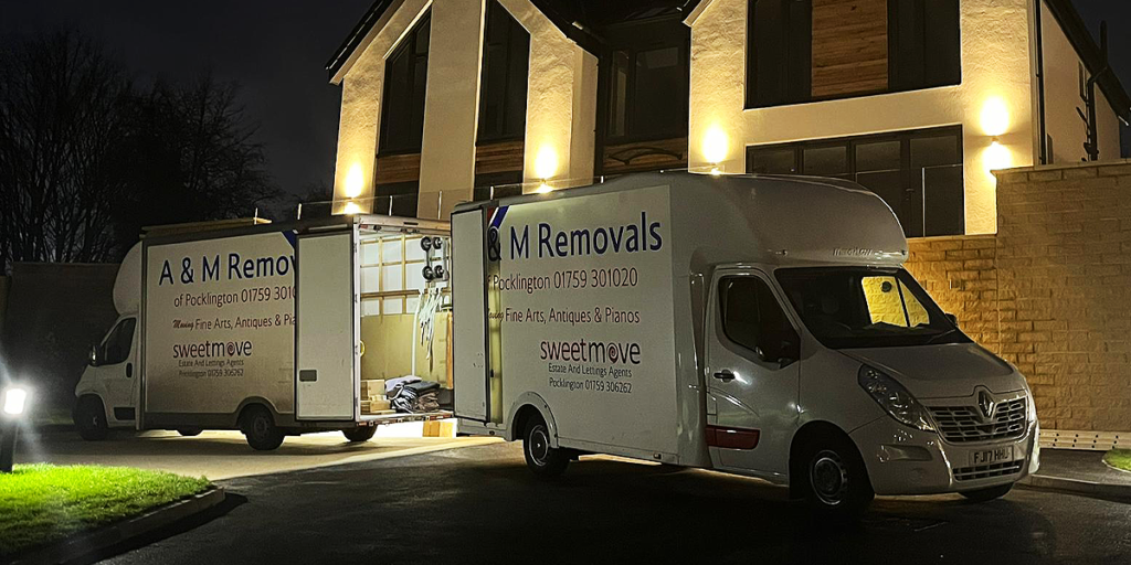 business removals by A&M Removals